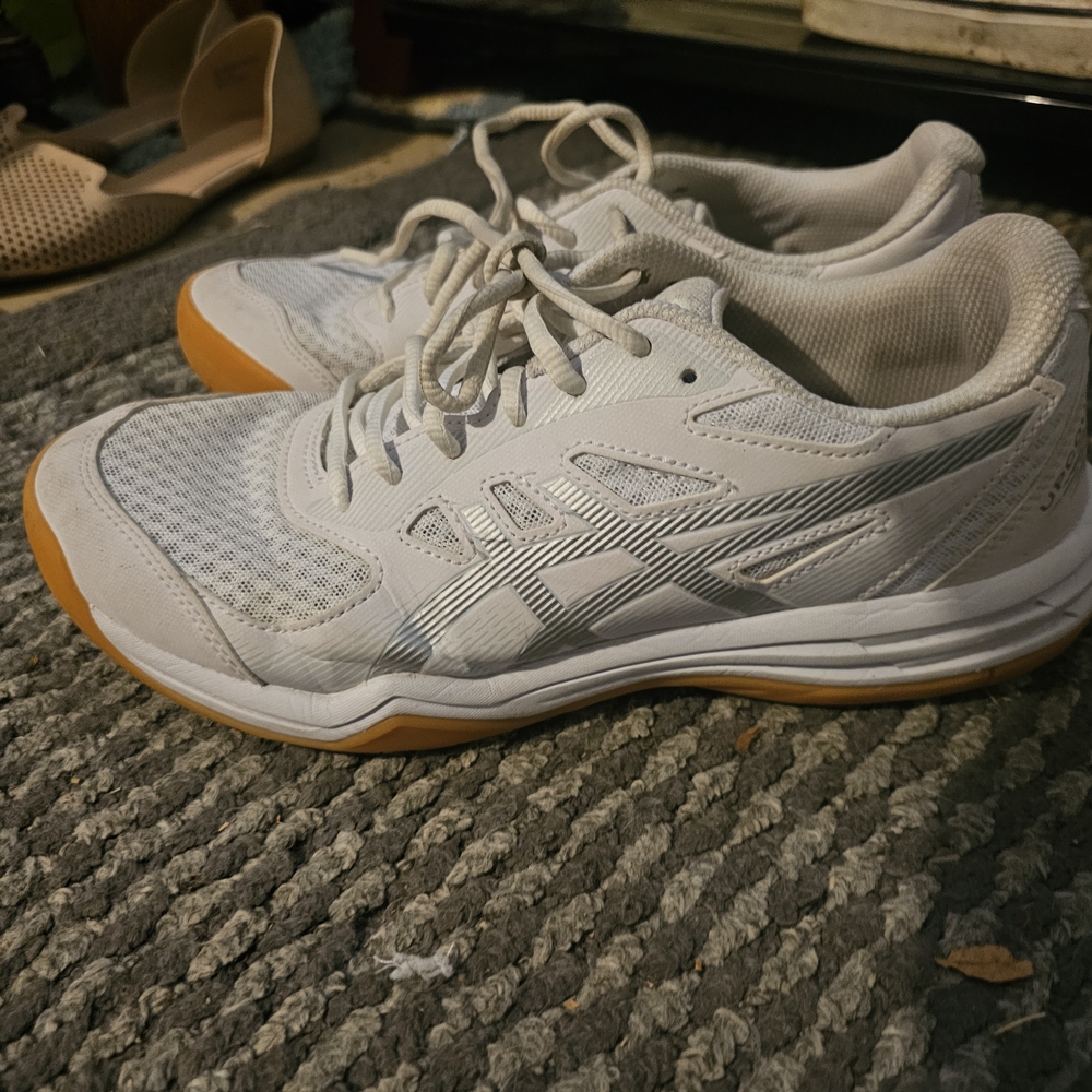 Asics White Womens Athletic Shoes Size 9w